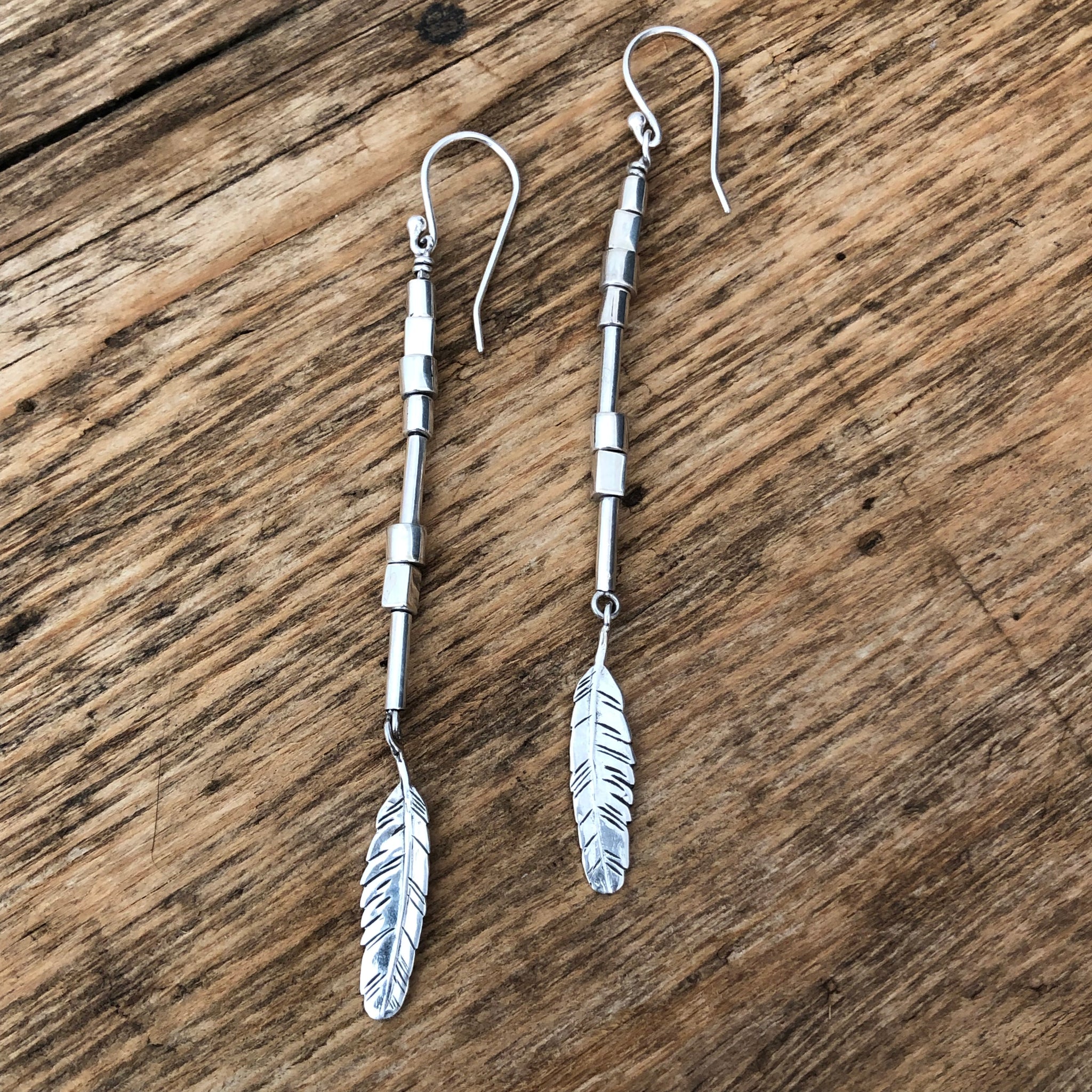 'Liberty' Feathers Earrings