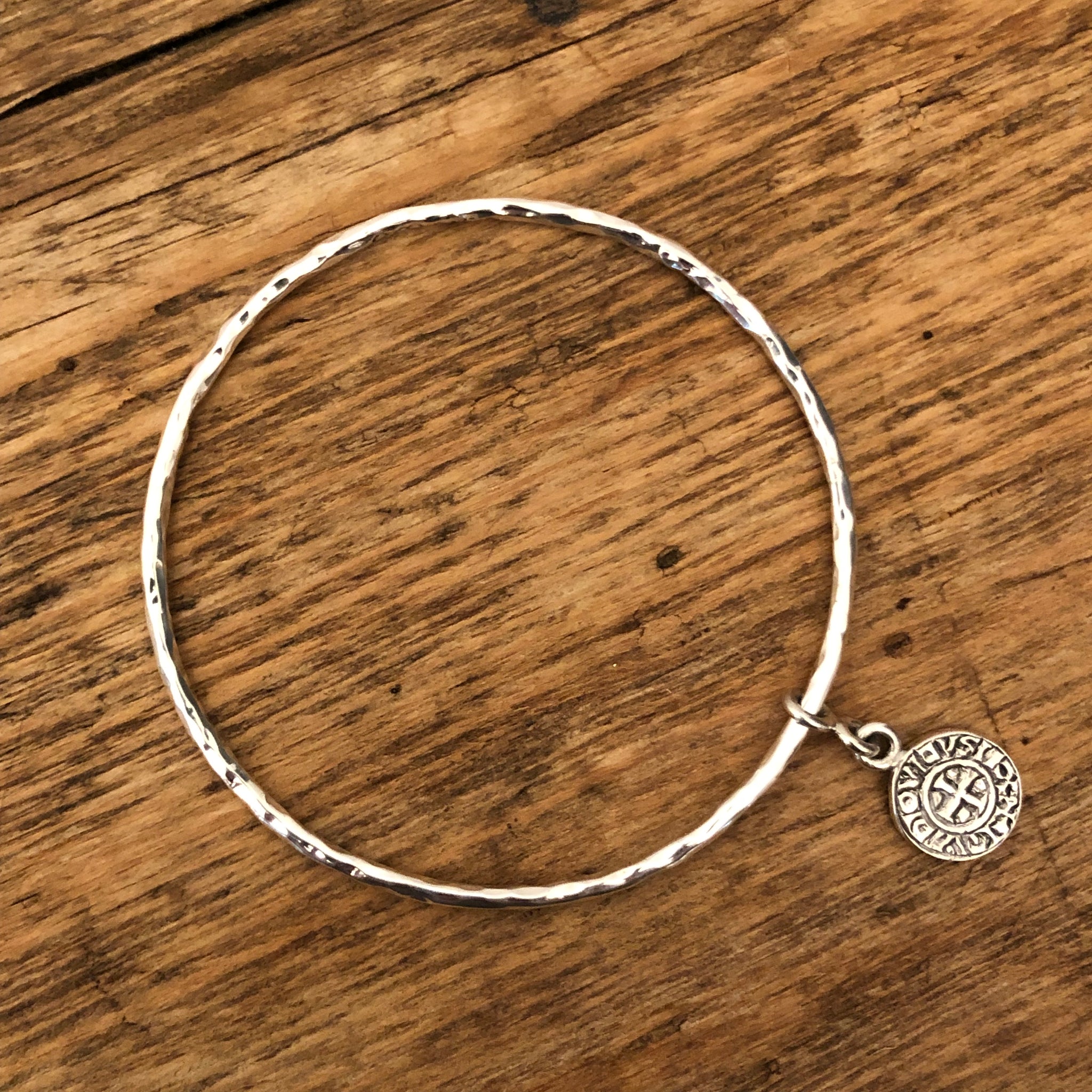 'Templar' Coin Bangle