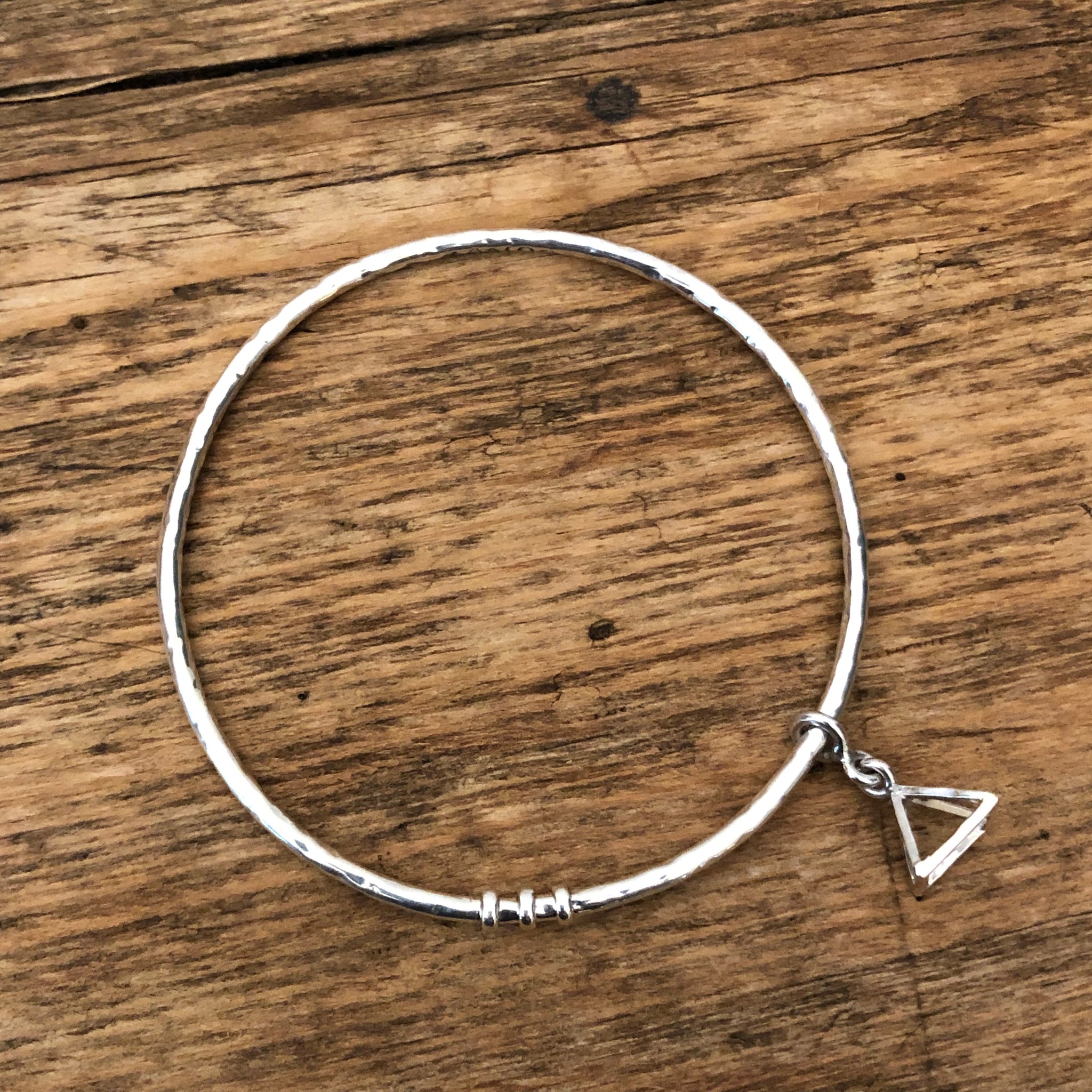 'Pyramid’ Bangle