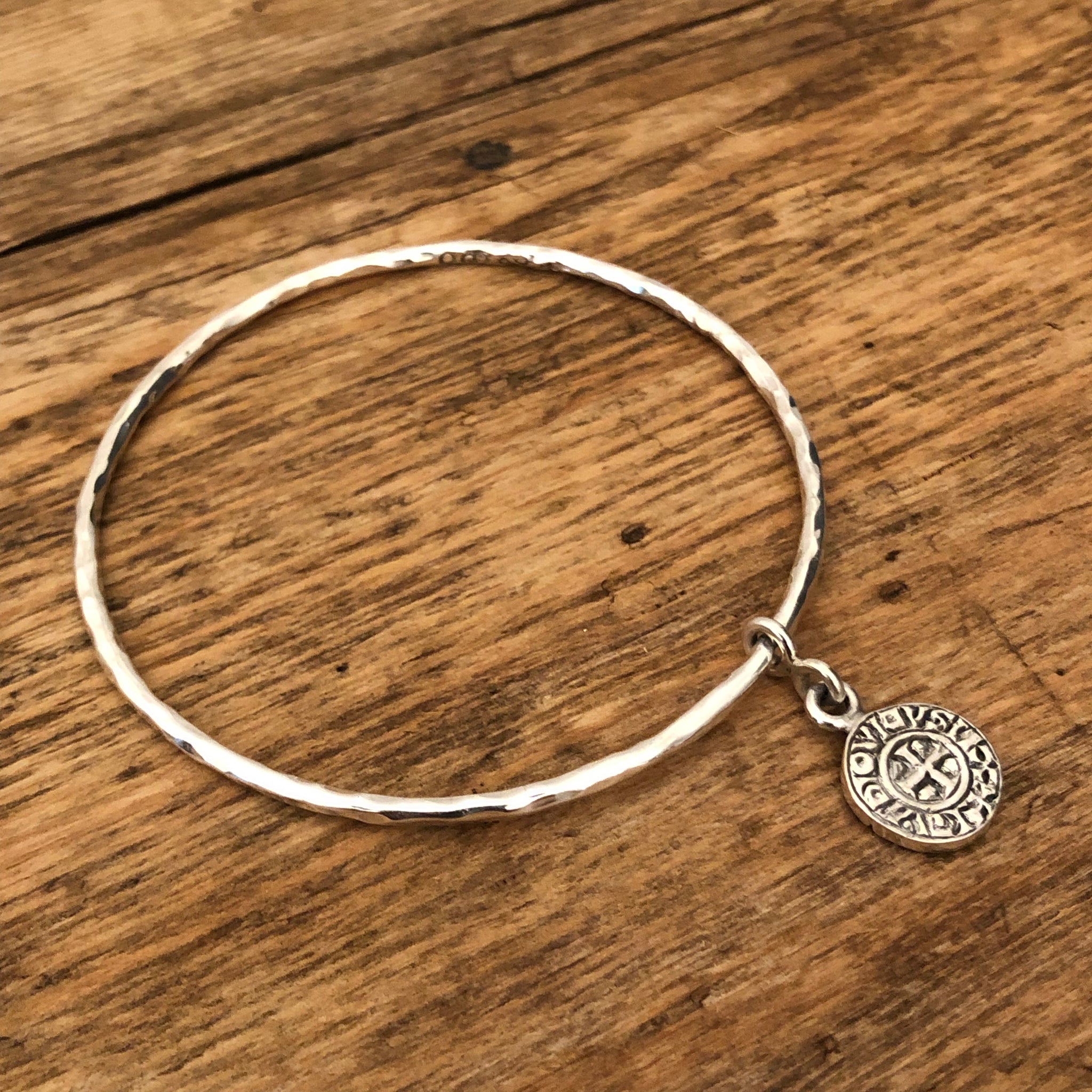 'Templar' Coin Bangle