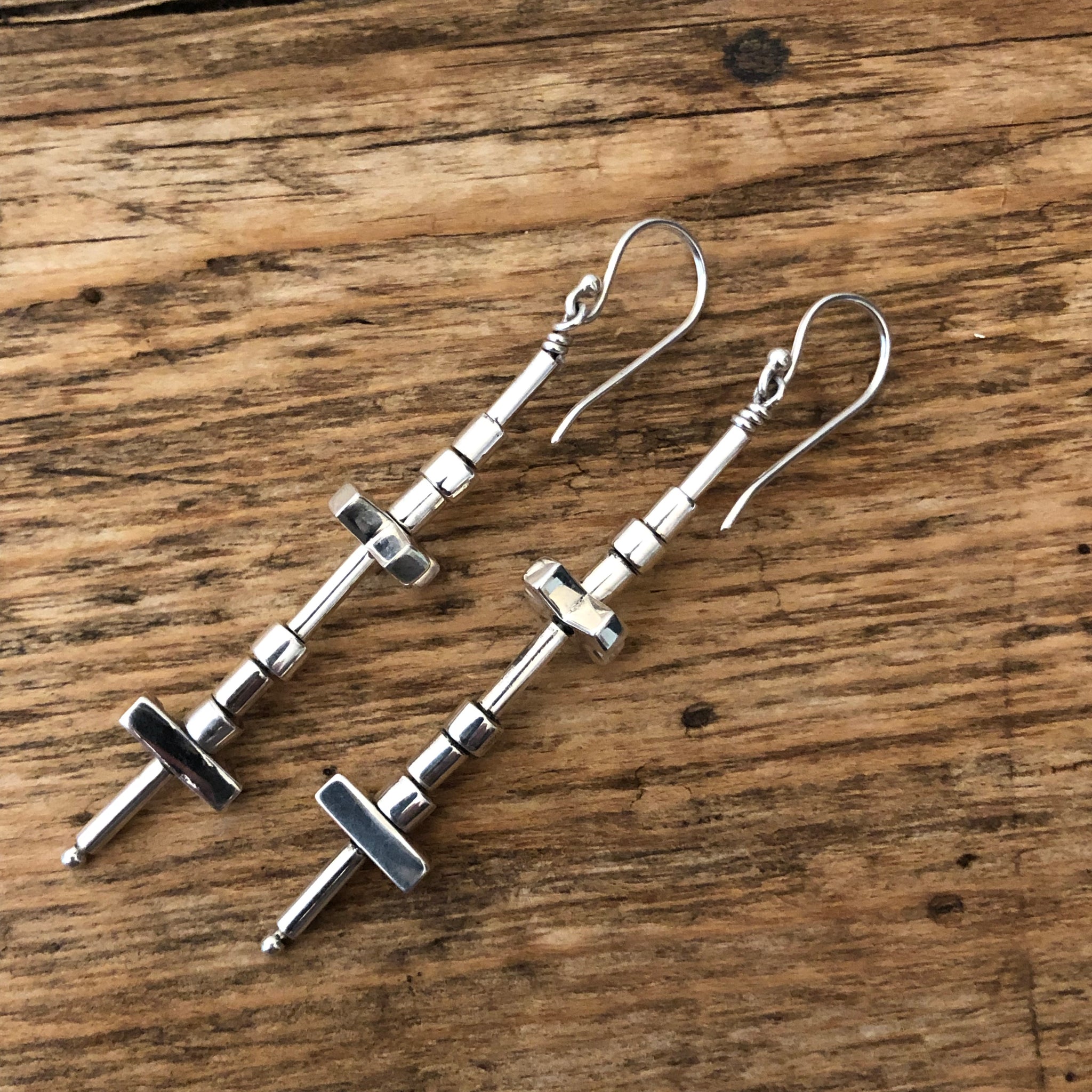 'Duality' Earrings