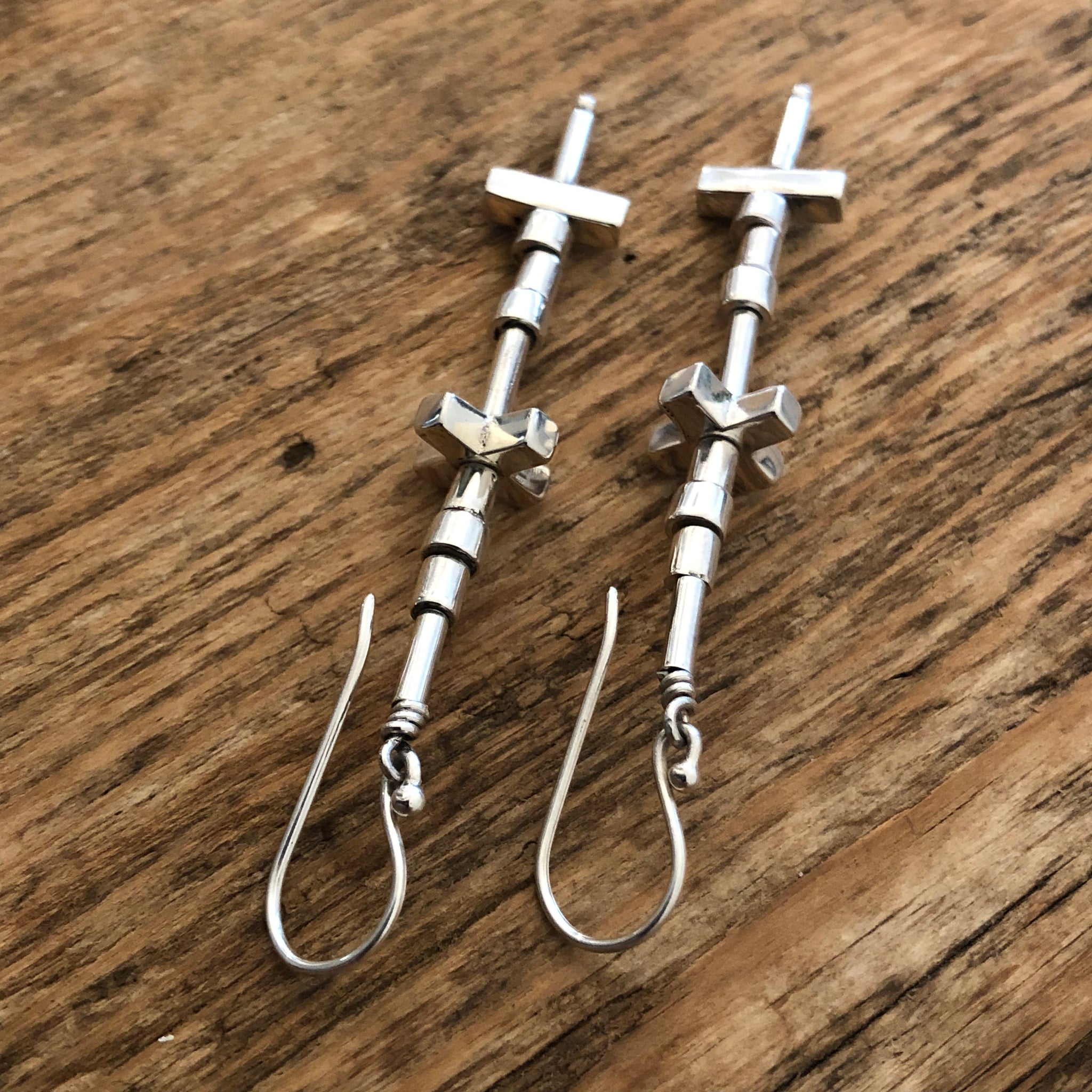 'Duality' Earrings