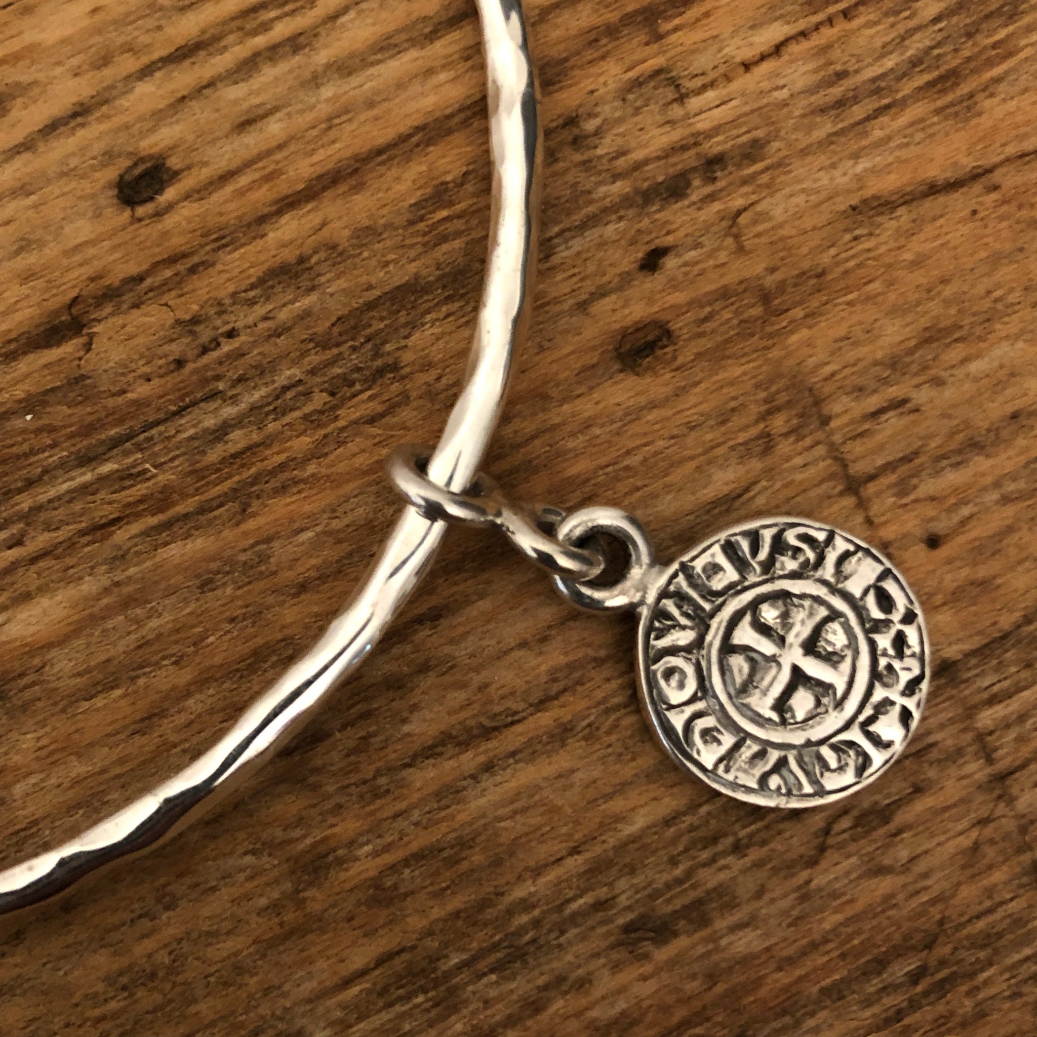 'Templar' Coin Bangle