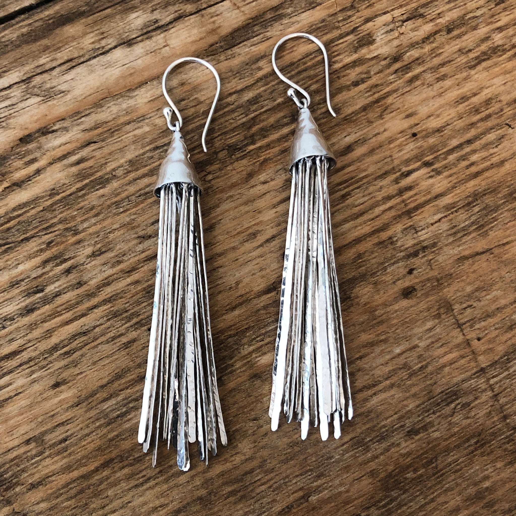 'Tassel Talisman' Earrings