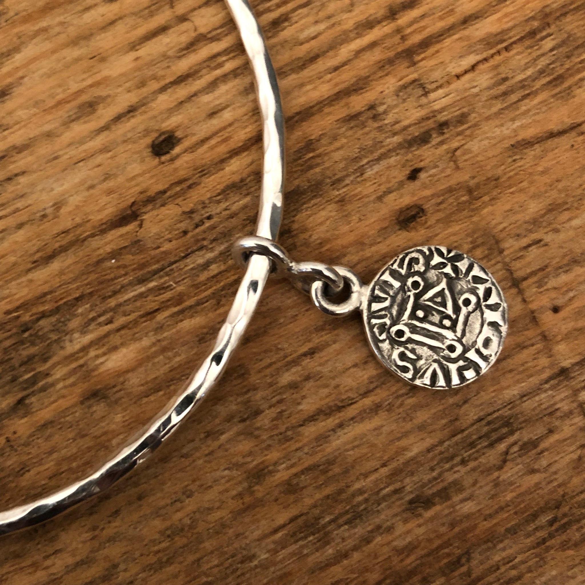 'Templar' Coin Bangle