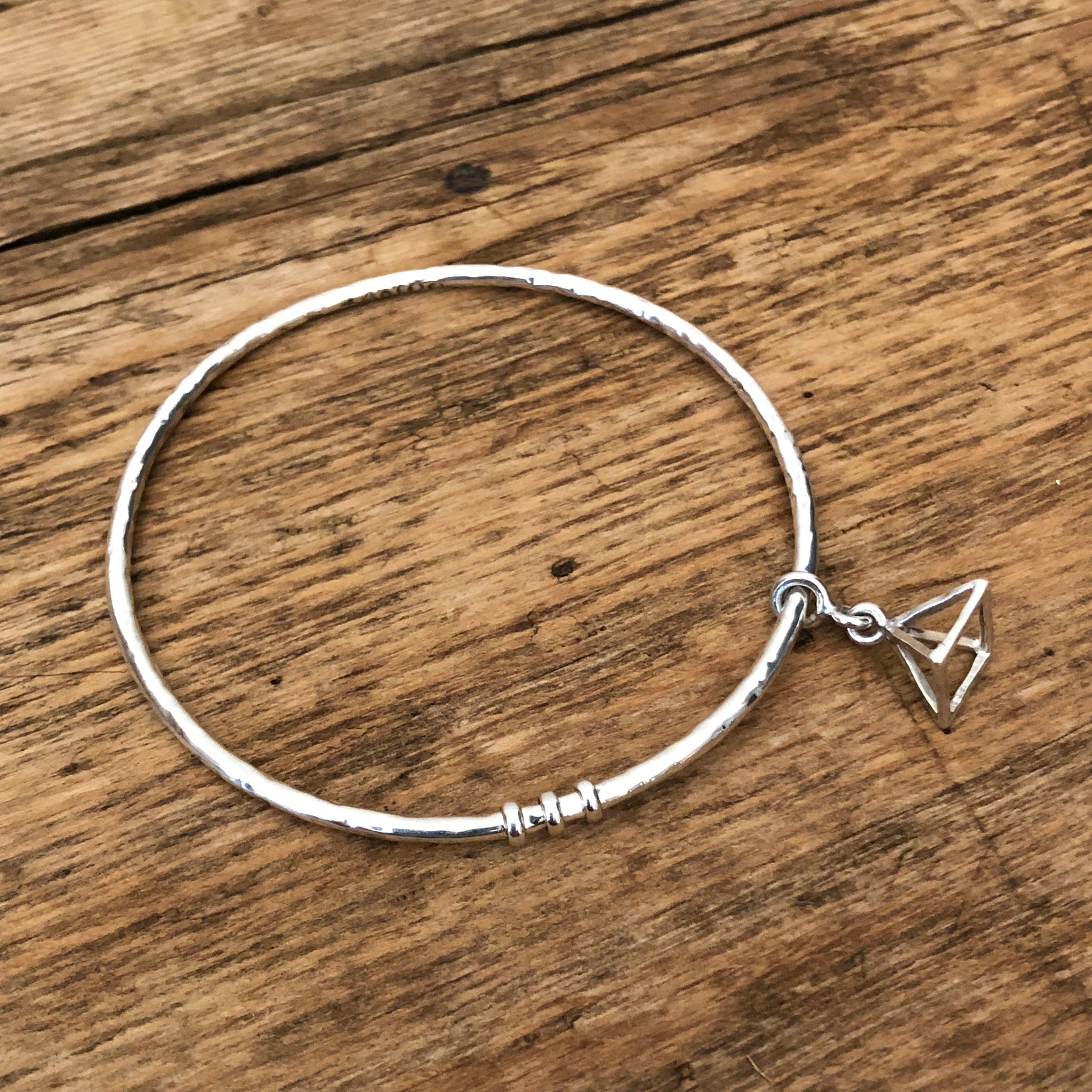 'Pyramid’ Bangle