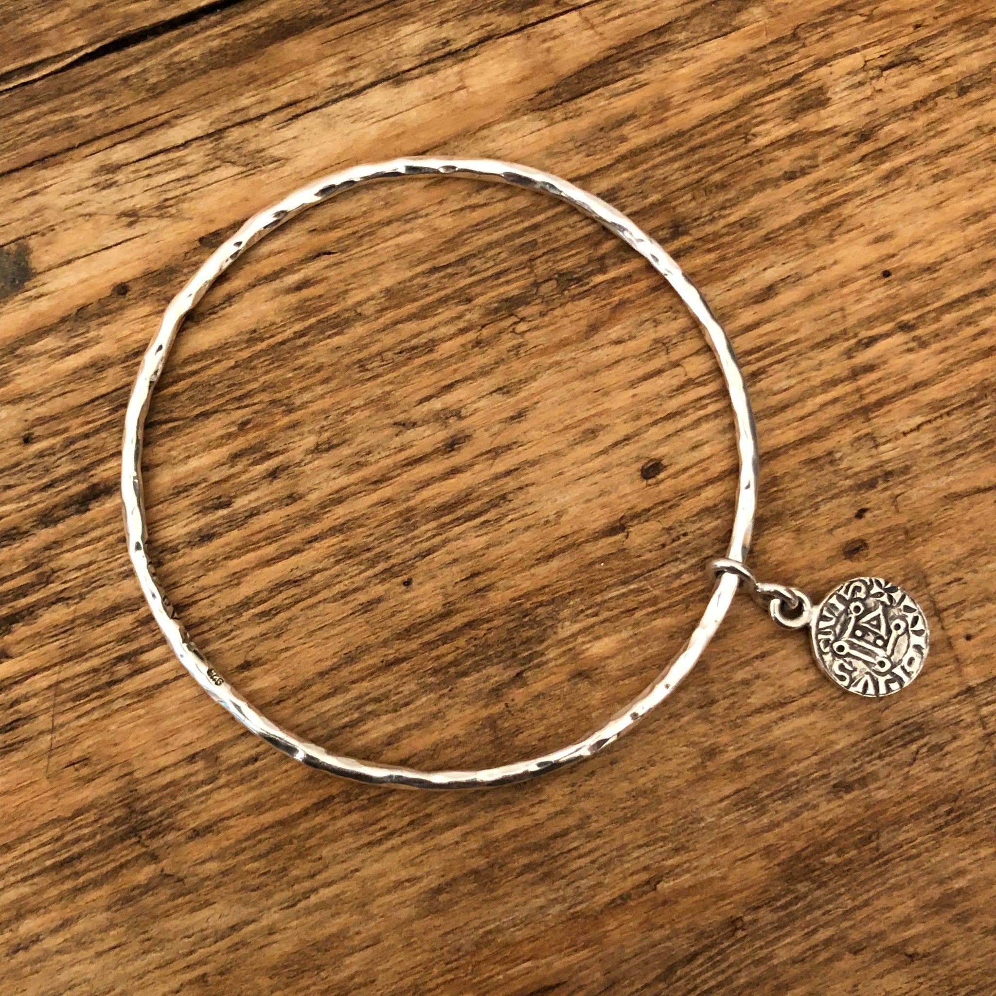 'Templar' Coin Bangle