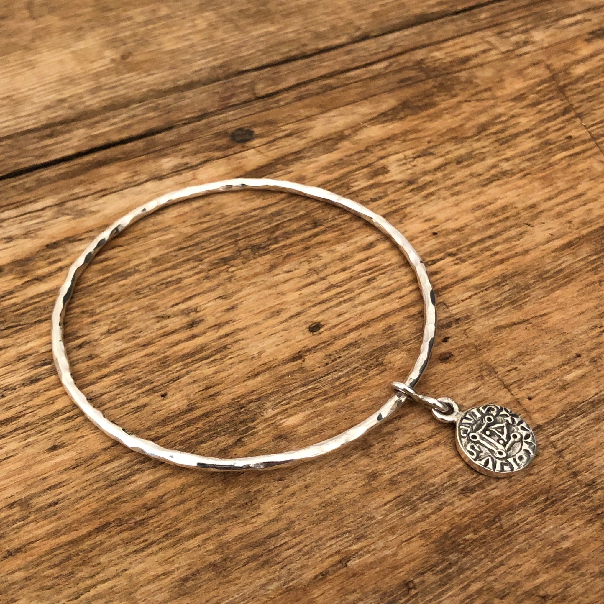 'Templar' Coin Bangle