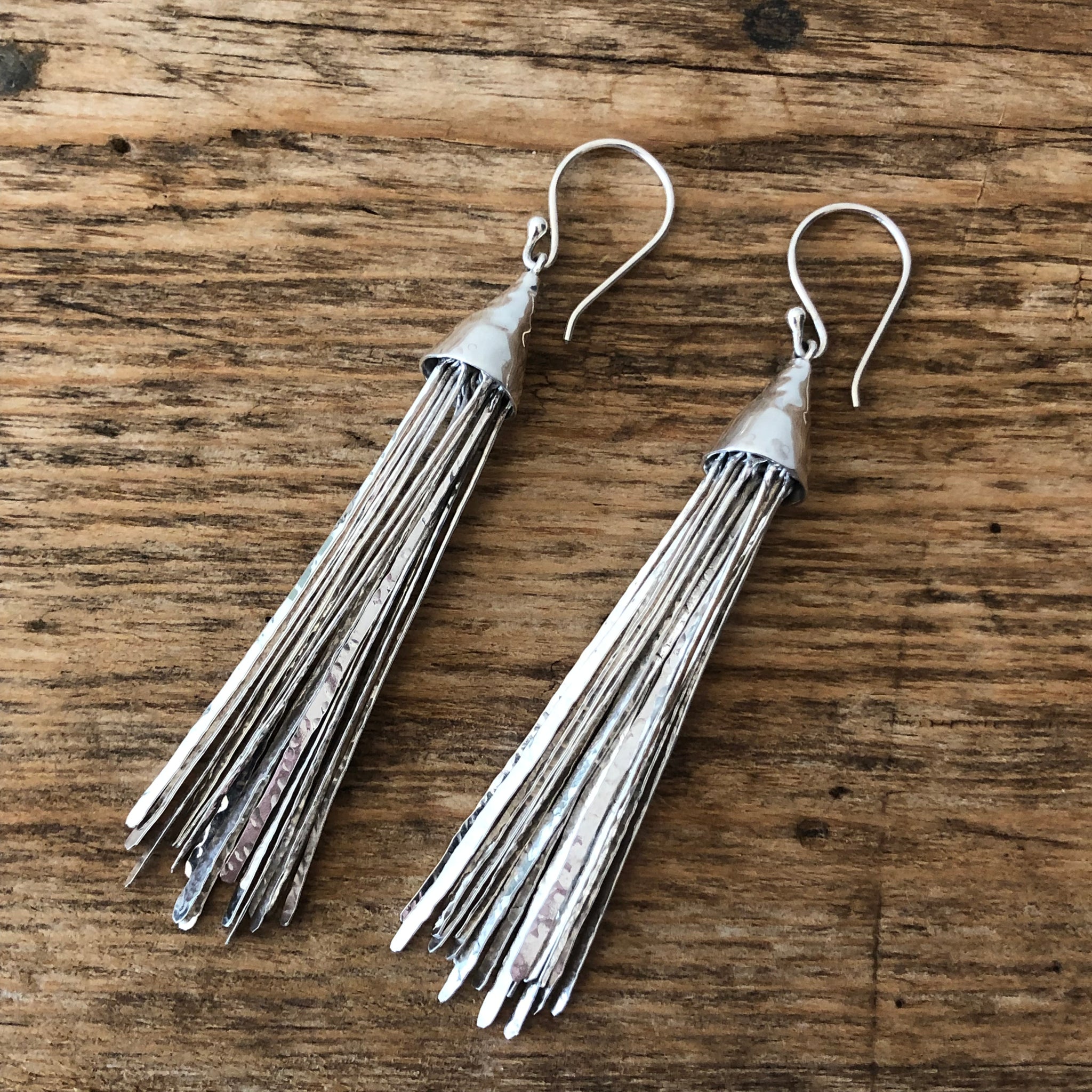 'Tassel Talisman' Earrings