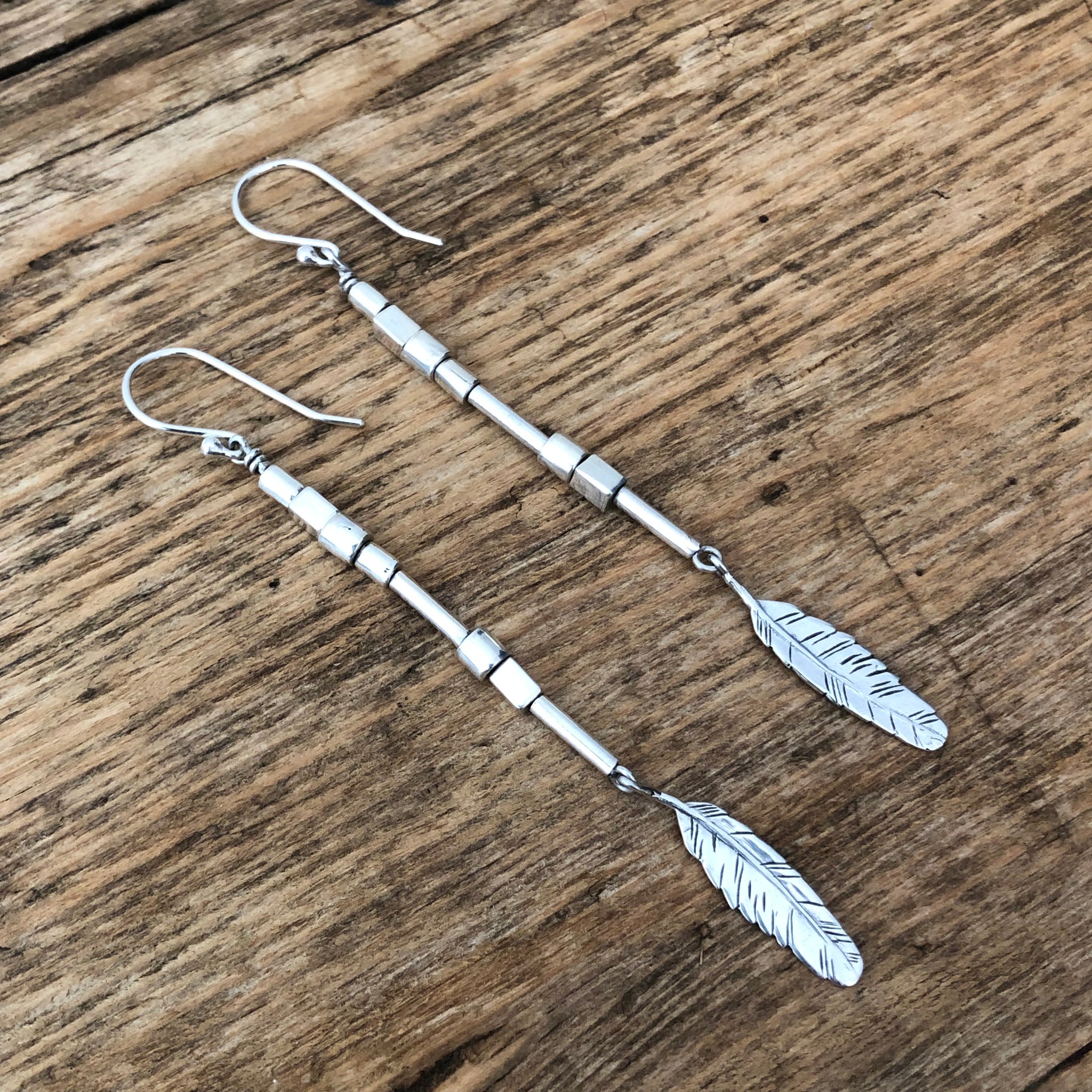 'Liberty' Feathers Earrings