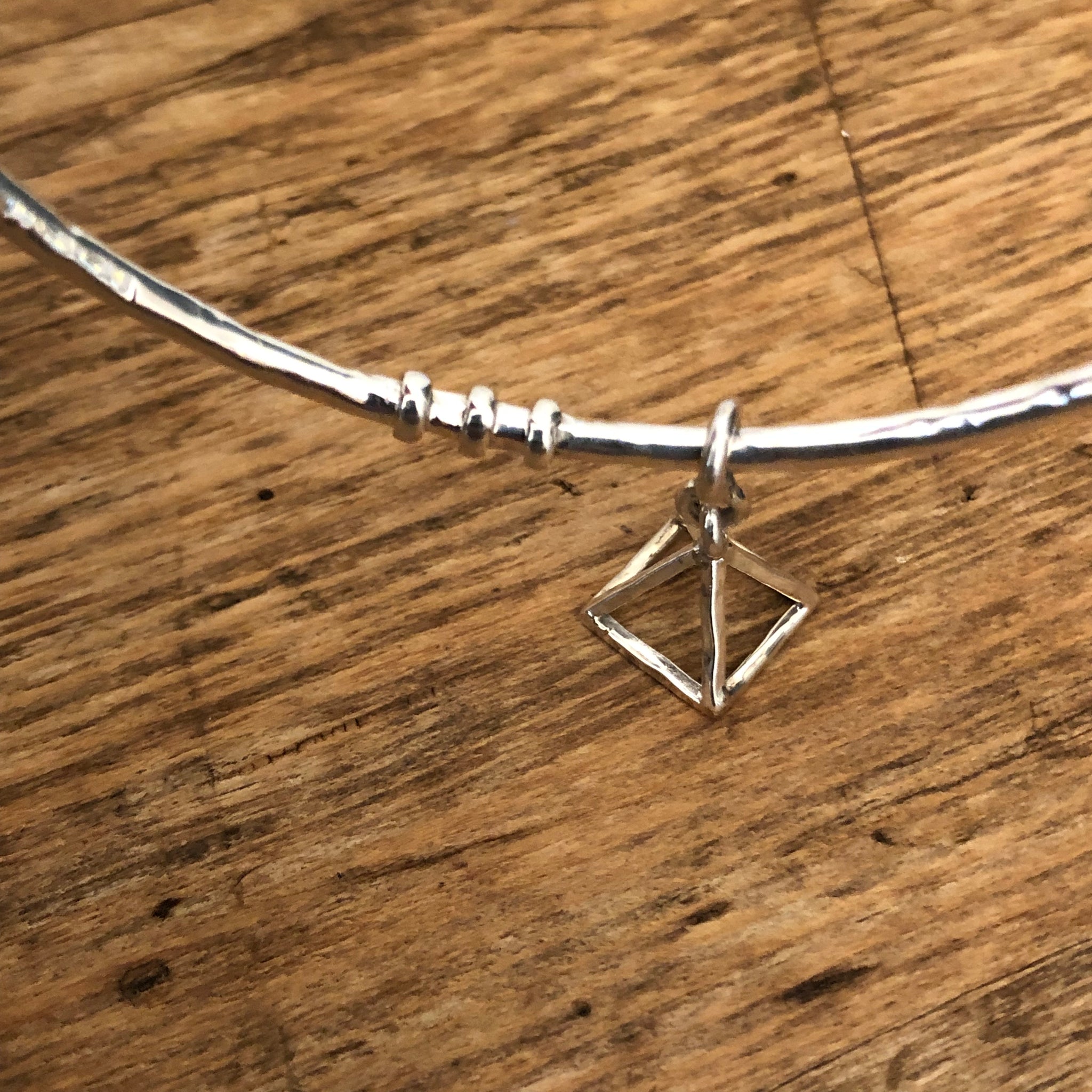 'Pyramid’ Bangle