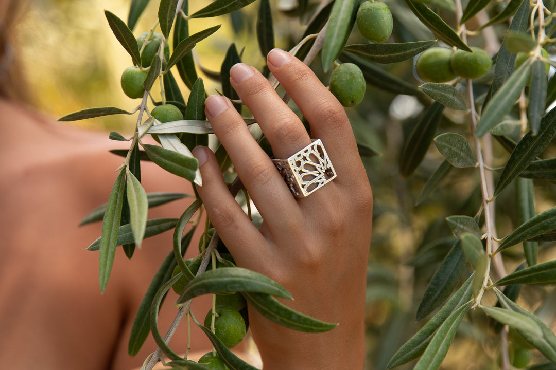 'Marrakesh' Square Ring