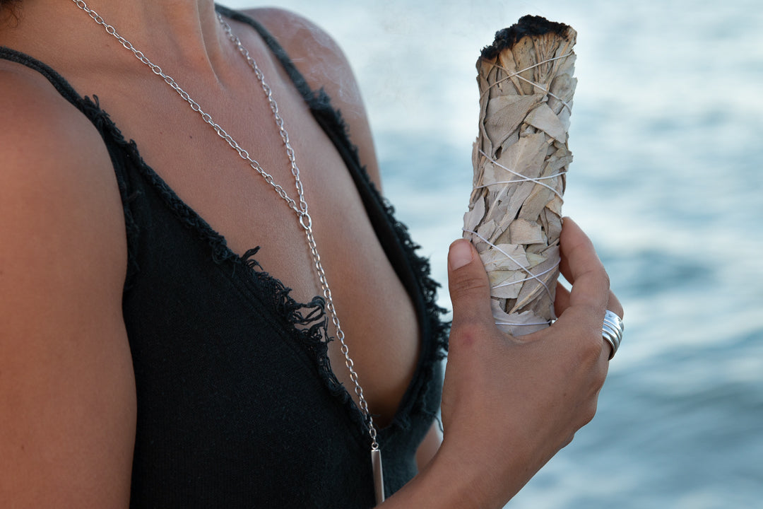 Silver ‘Spear’ Necklace