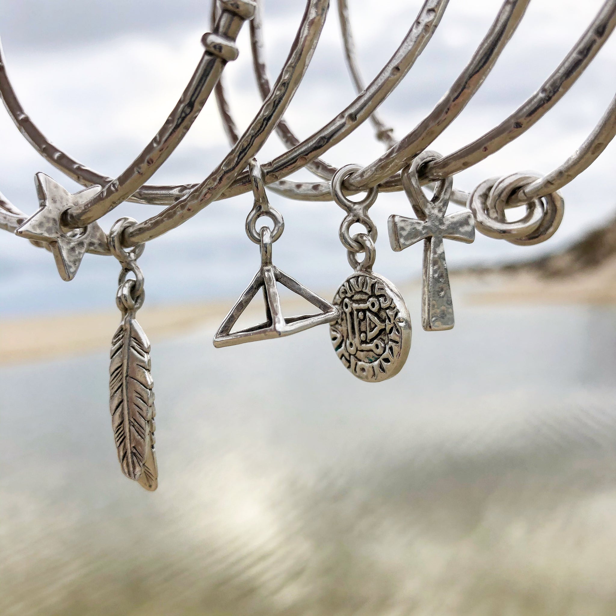 'Templar' Coin Bangle