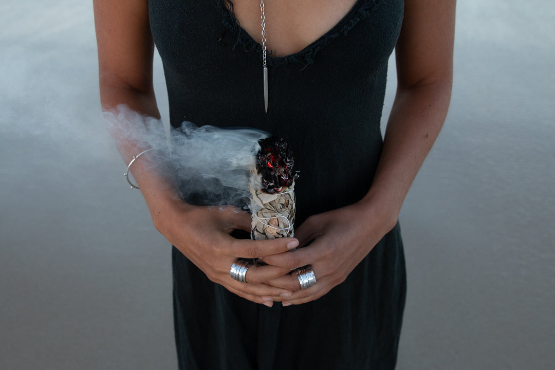 Silver ‘Spear’ Necklace