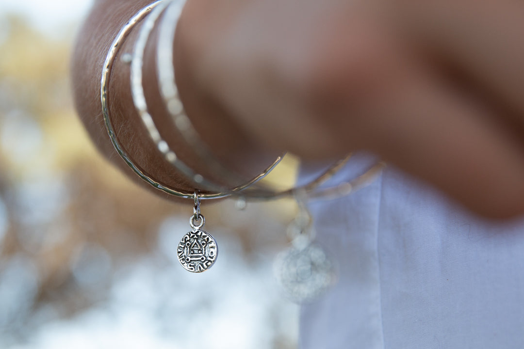 'Templar' Coin Bangle