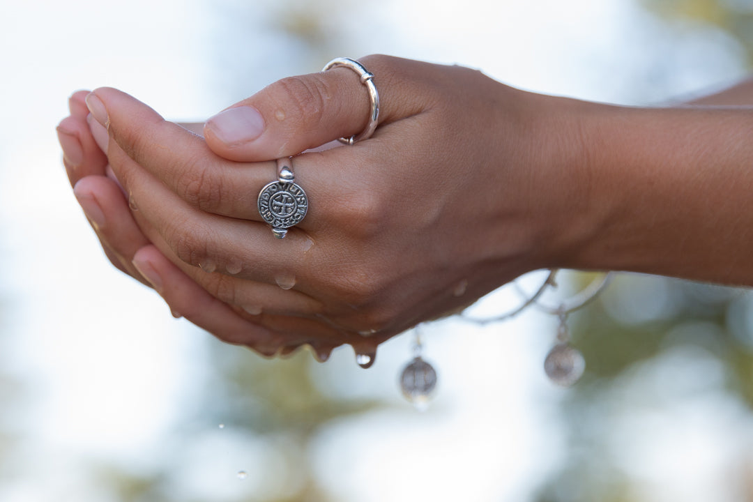 ‘Templar’ Coin Ring