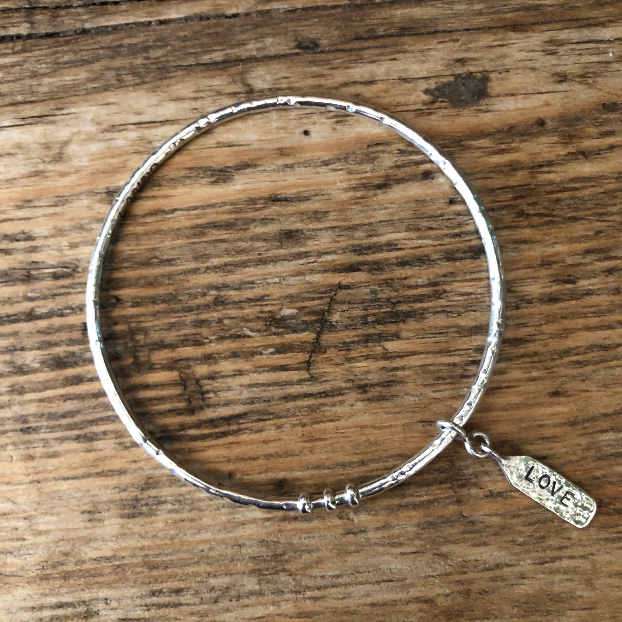 ‘Love’ Memento Bangle