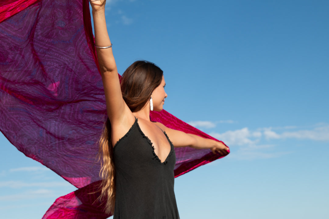 'Tassel Talisman' Earrings