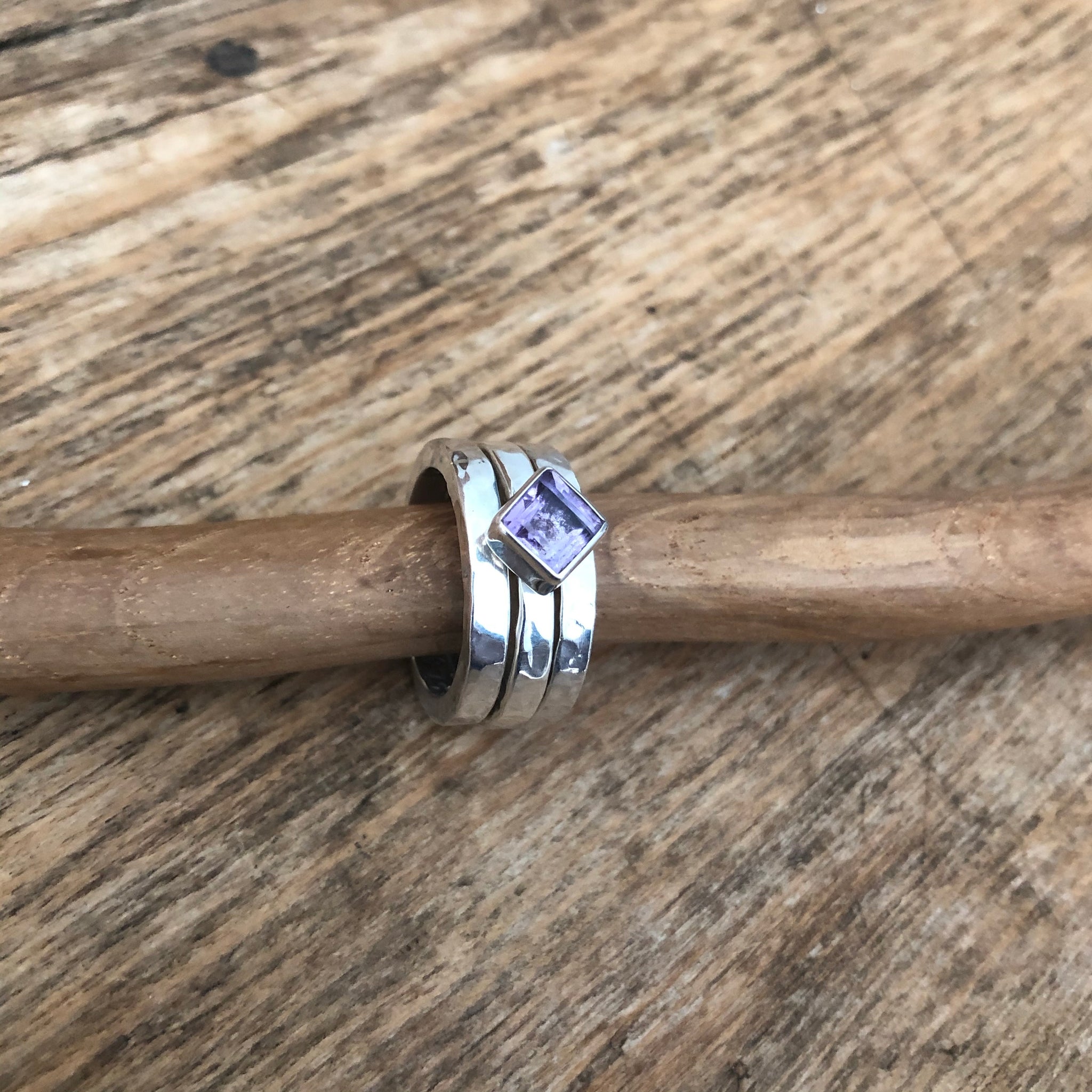 (PRE-ORDER ONLY) 'Wabi-Sabi' Stack Ring