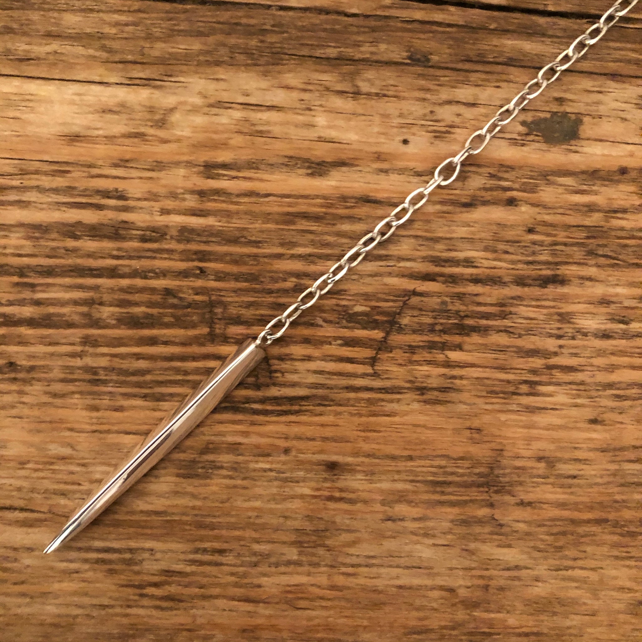Silver ‘Spear’ Necklace