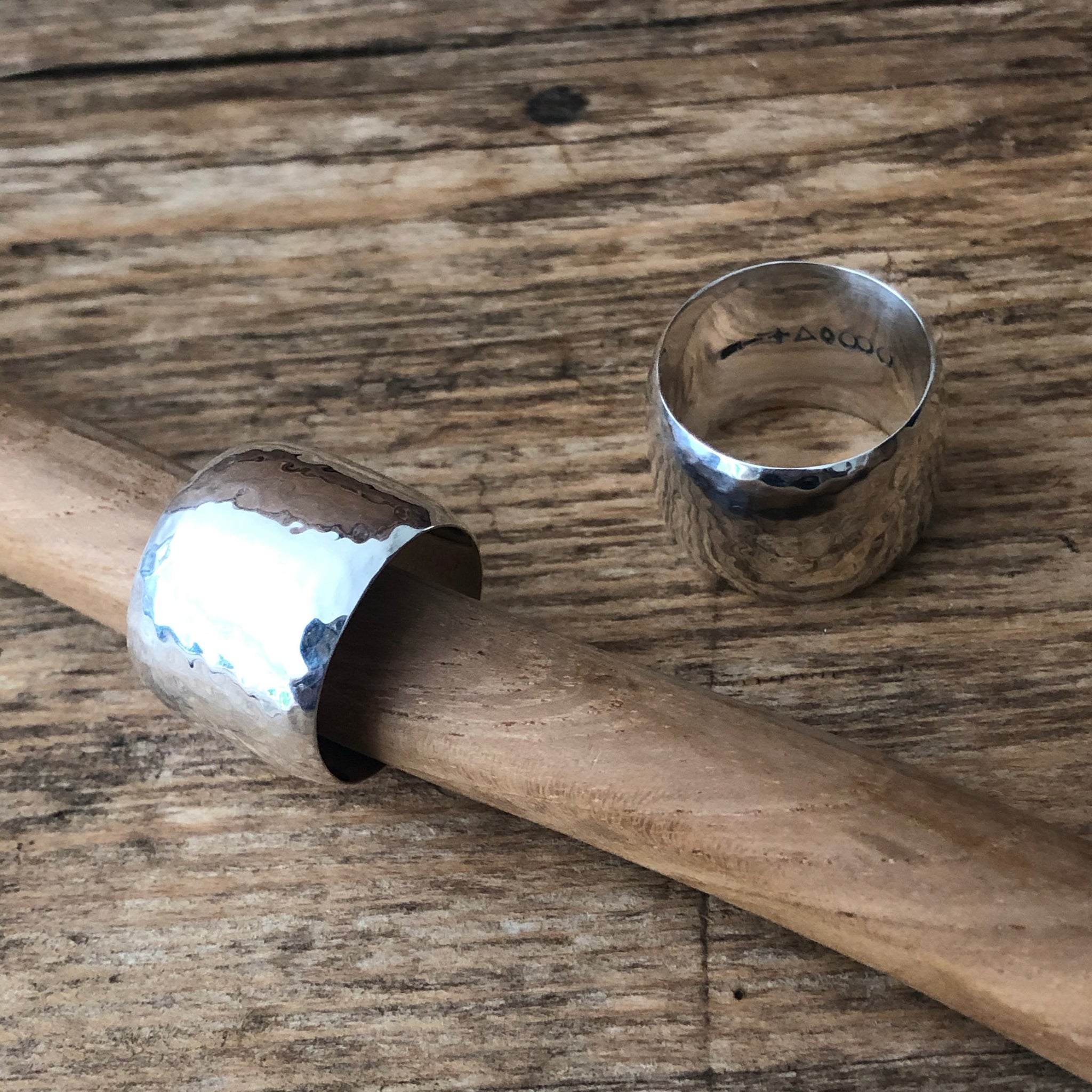 'Wabi-Sabi' Ring