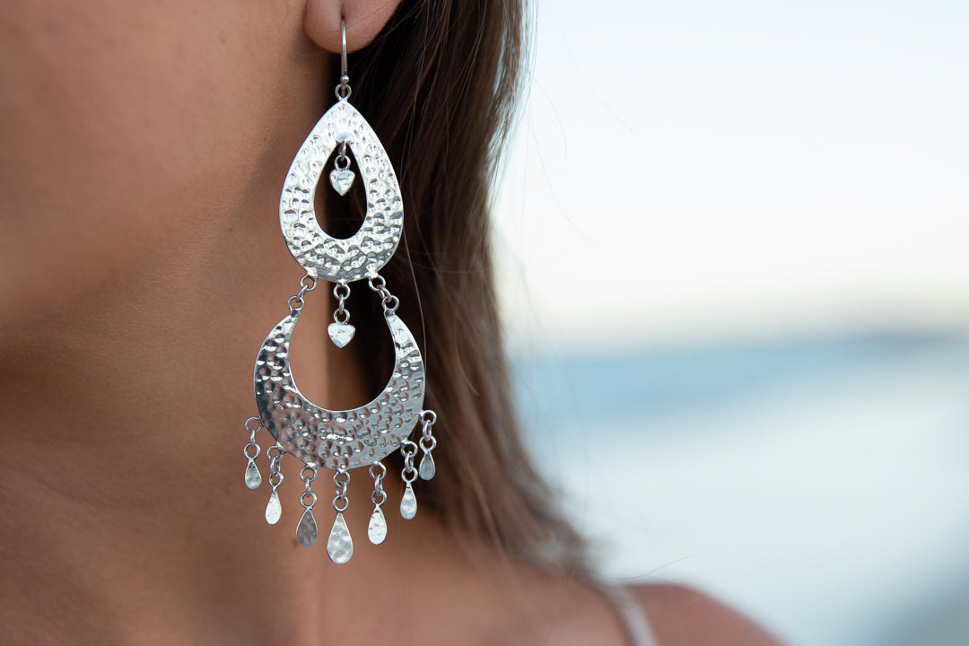 Goddess Earrings • BESPOKE made to order.