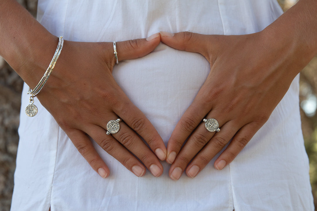 ‘Templar’ Coin Ring