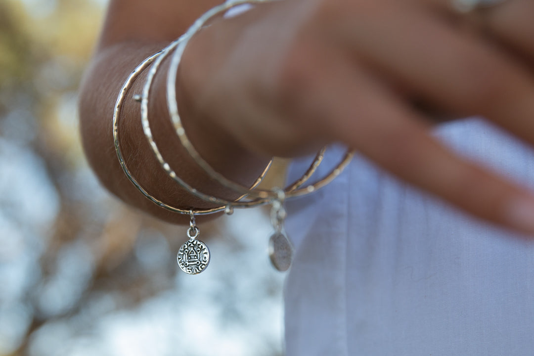 'Templar' Coin Bangle