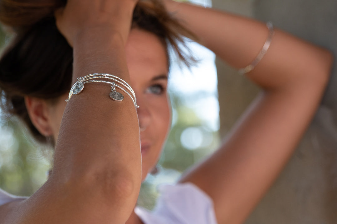 'Templar' Coin Bangle