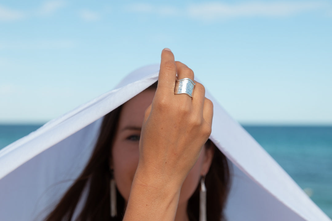 'Flow' Ring