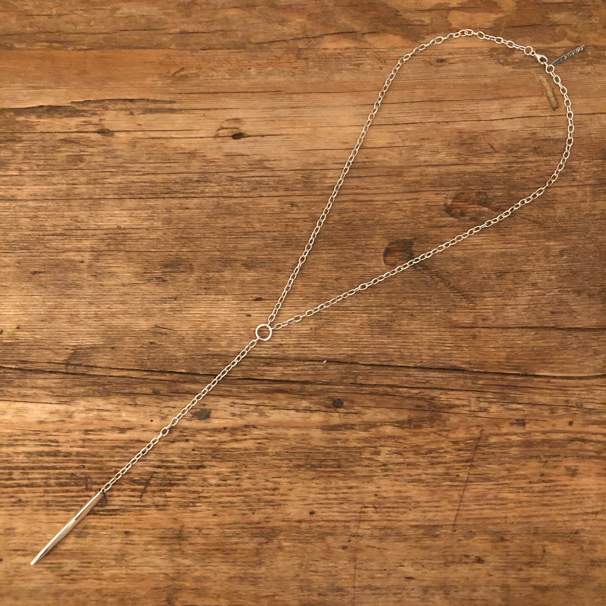 Silver ‘Spear’ Necklace