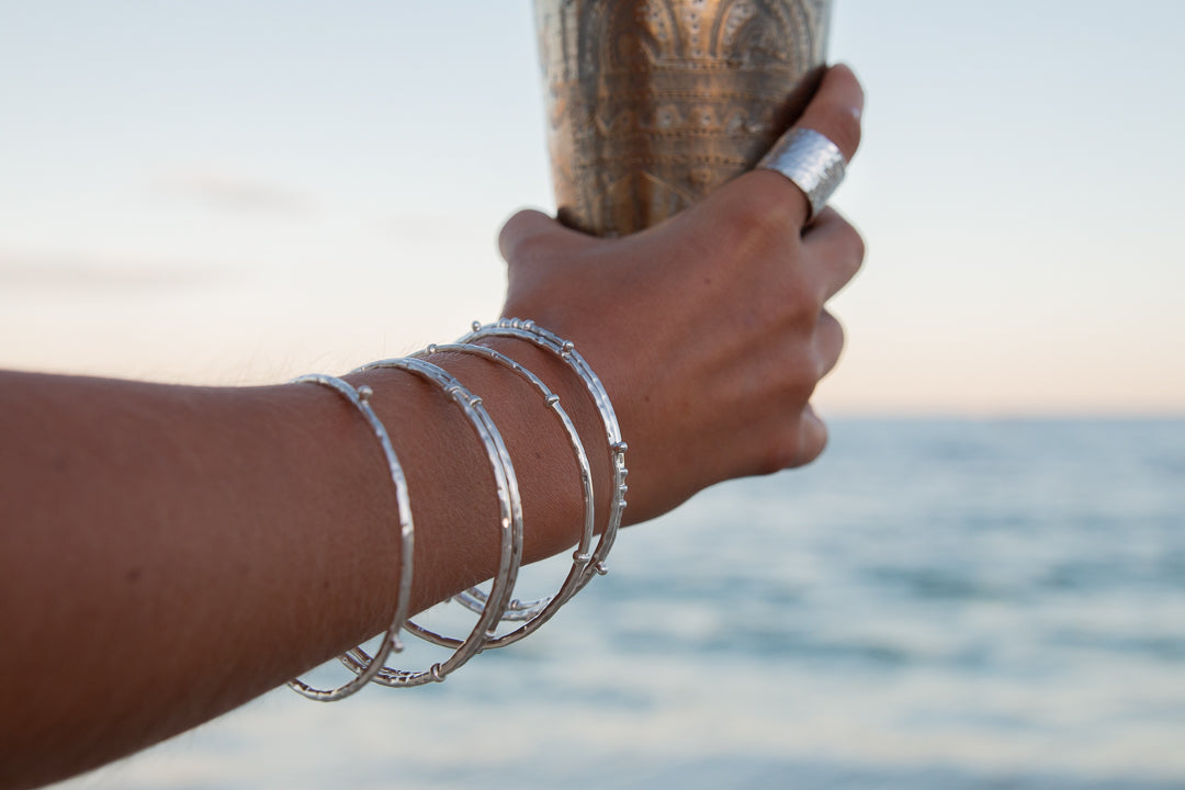 'Three Oracles' Bangle