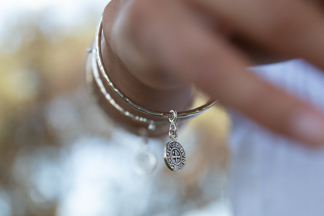 'Templar' Coin Bangle