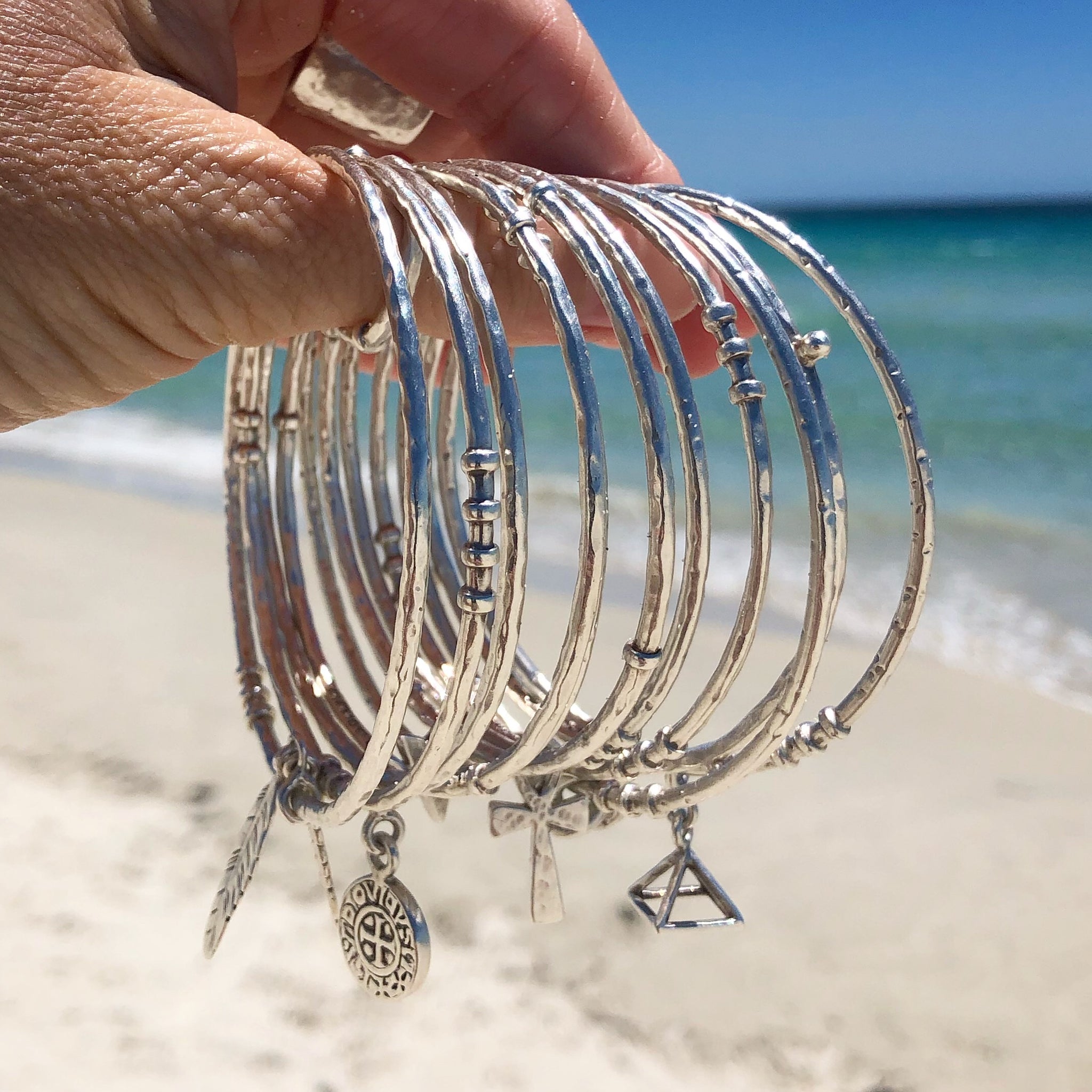 'Templar' Coin Bangle