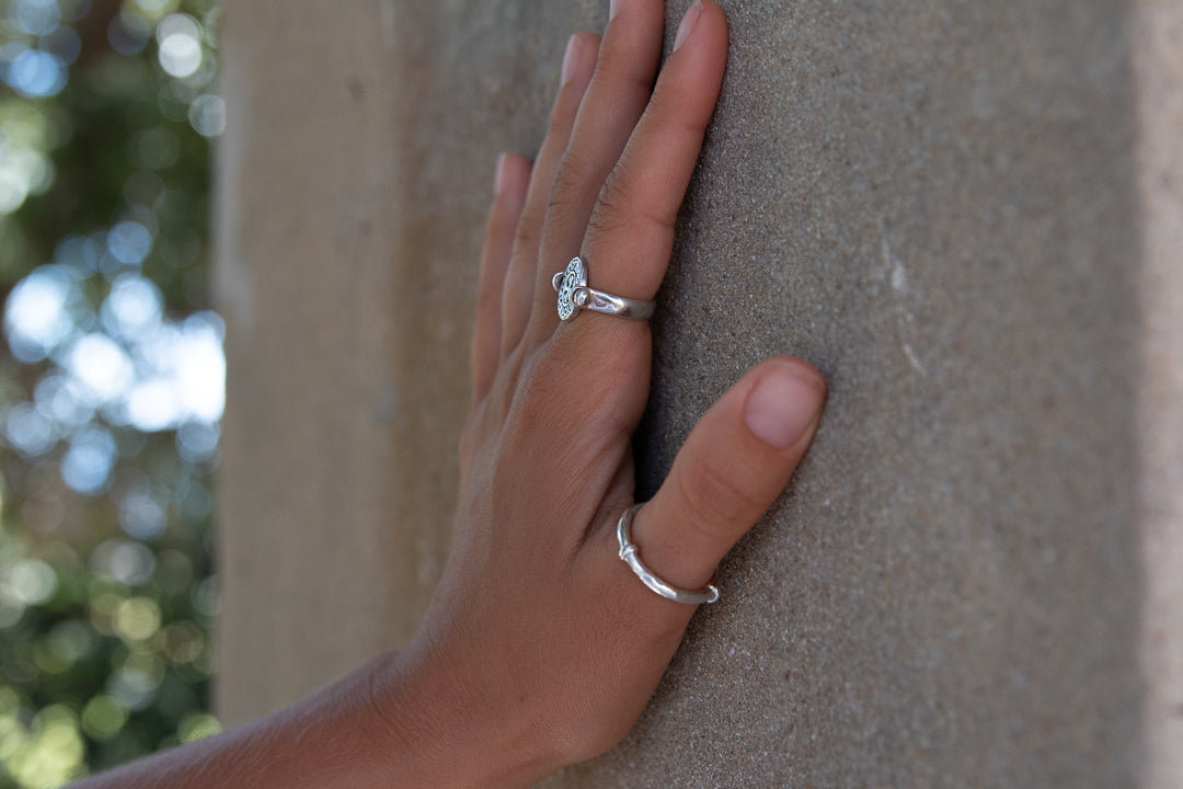 ‘Body, Mind and Soul’ Oracle Ring