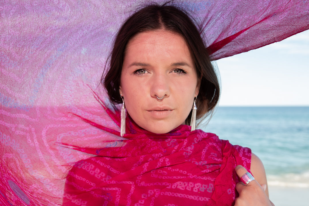 'Tassel Talisman' Earrings