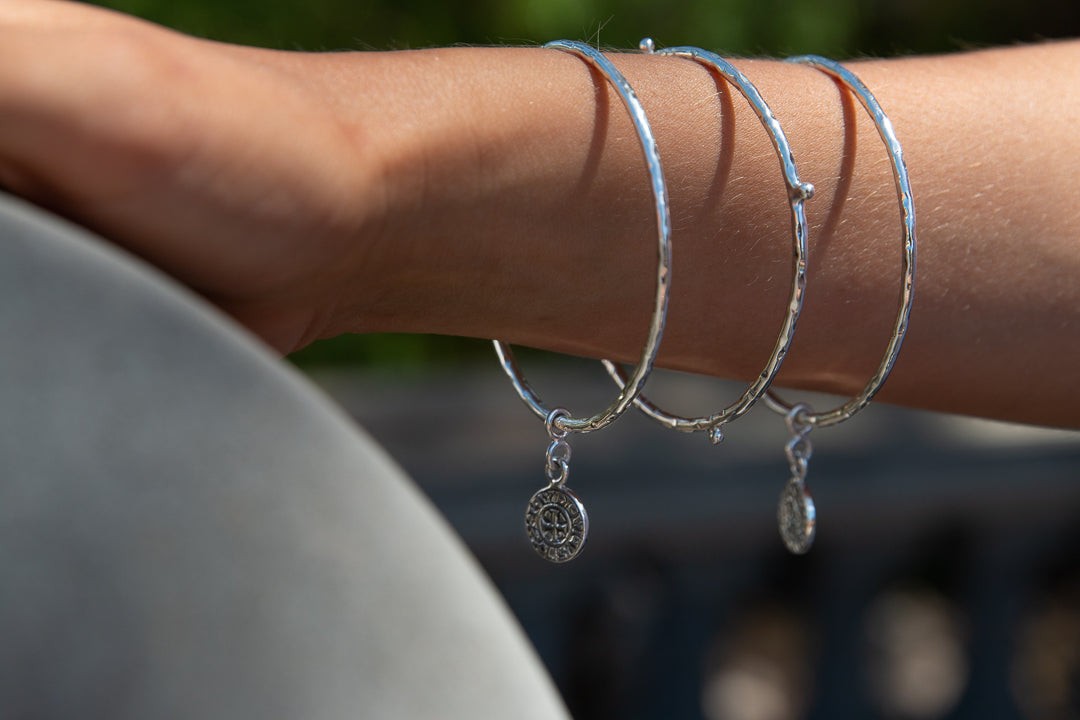 ‘Compass’ Oracle Bangle