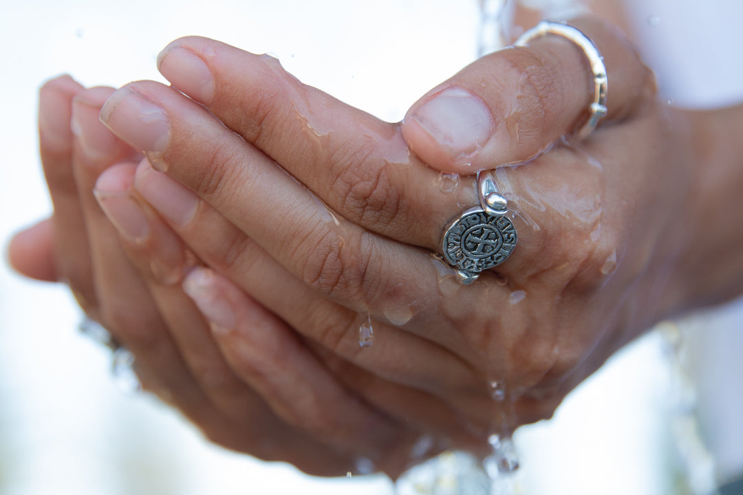 ‘Templar’ Coin Ring