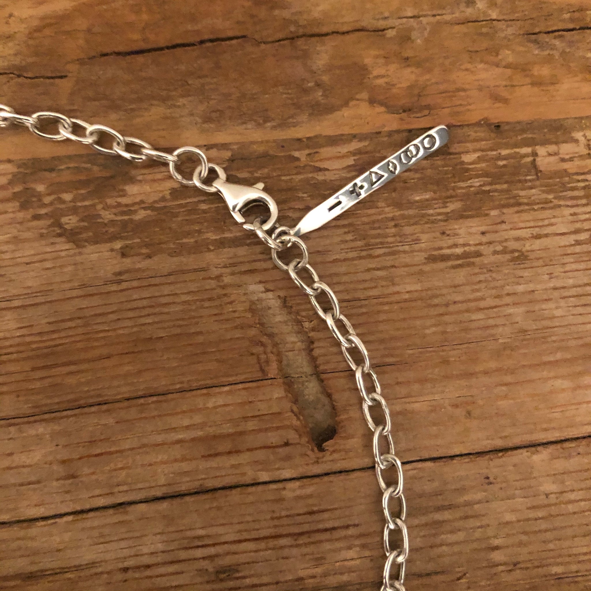 Silver ‘Spear’ Necklace