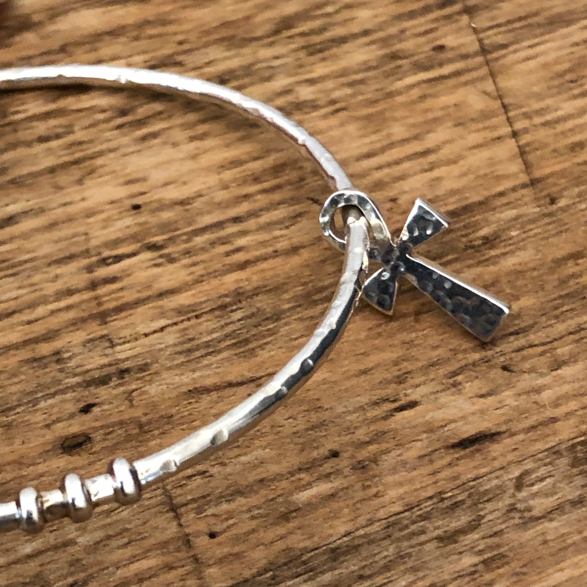 Alex and ani ankh bracelet on sale