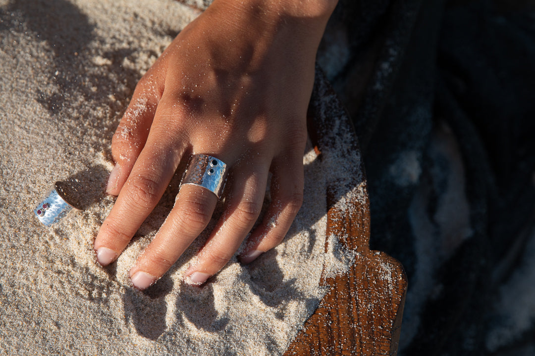 ‘Elysian’ Sapphire Ring
