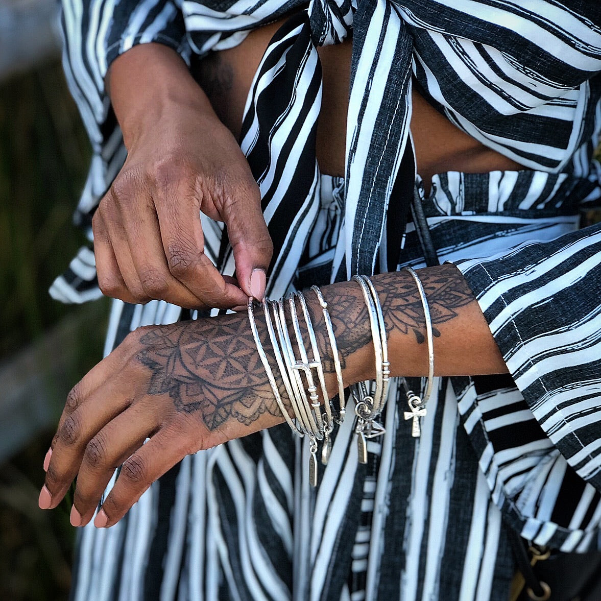 Ankh Tattoo Ideas Black Girl | TikTok