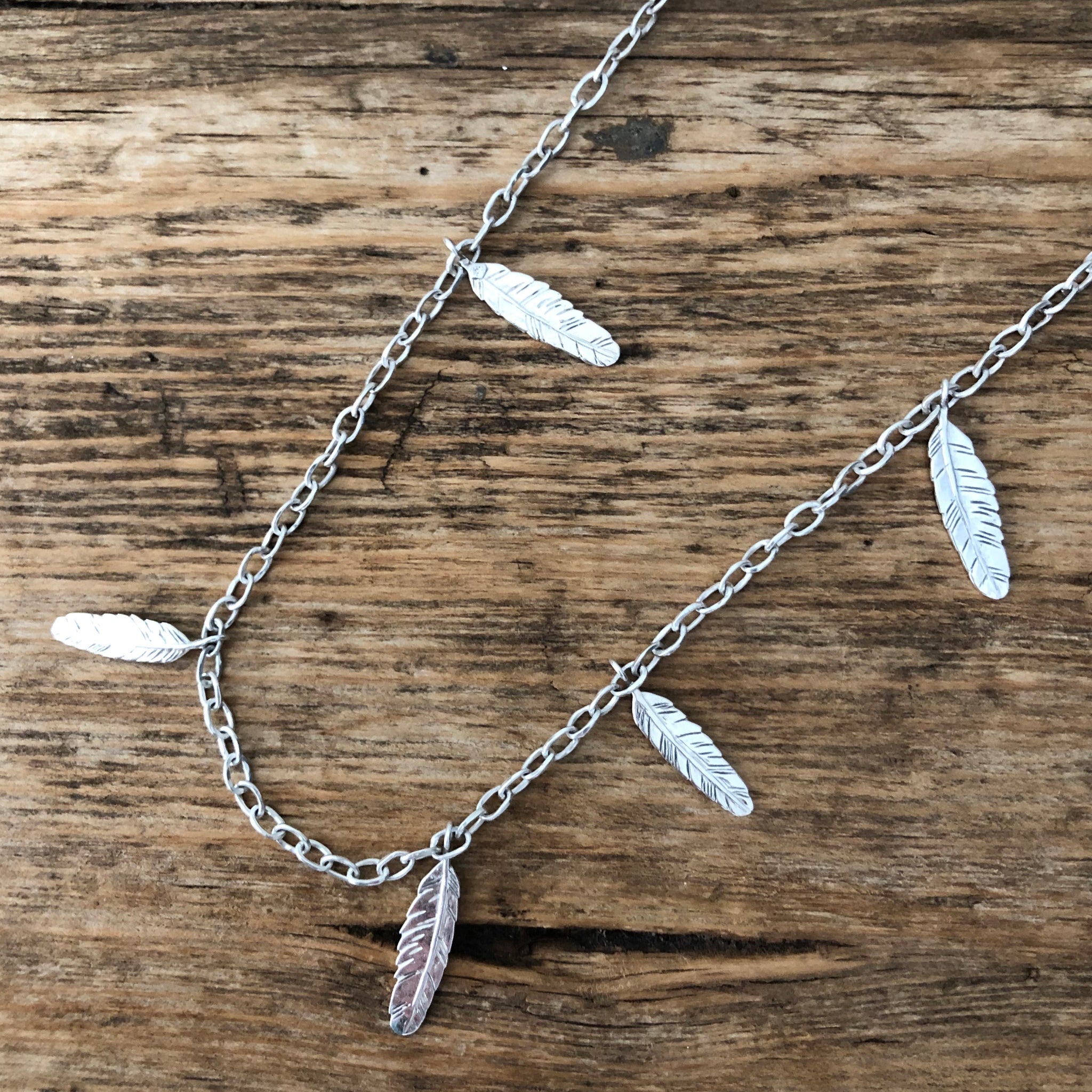 ‘Liberty’ Feather Necklace