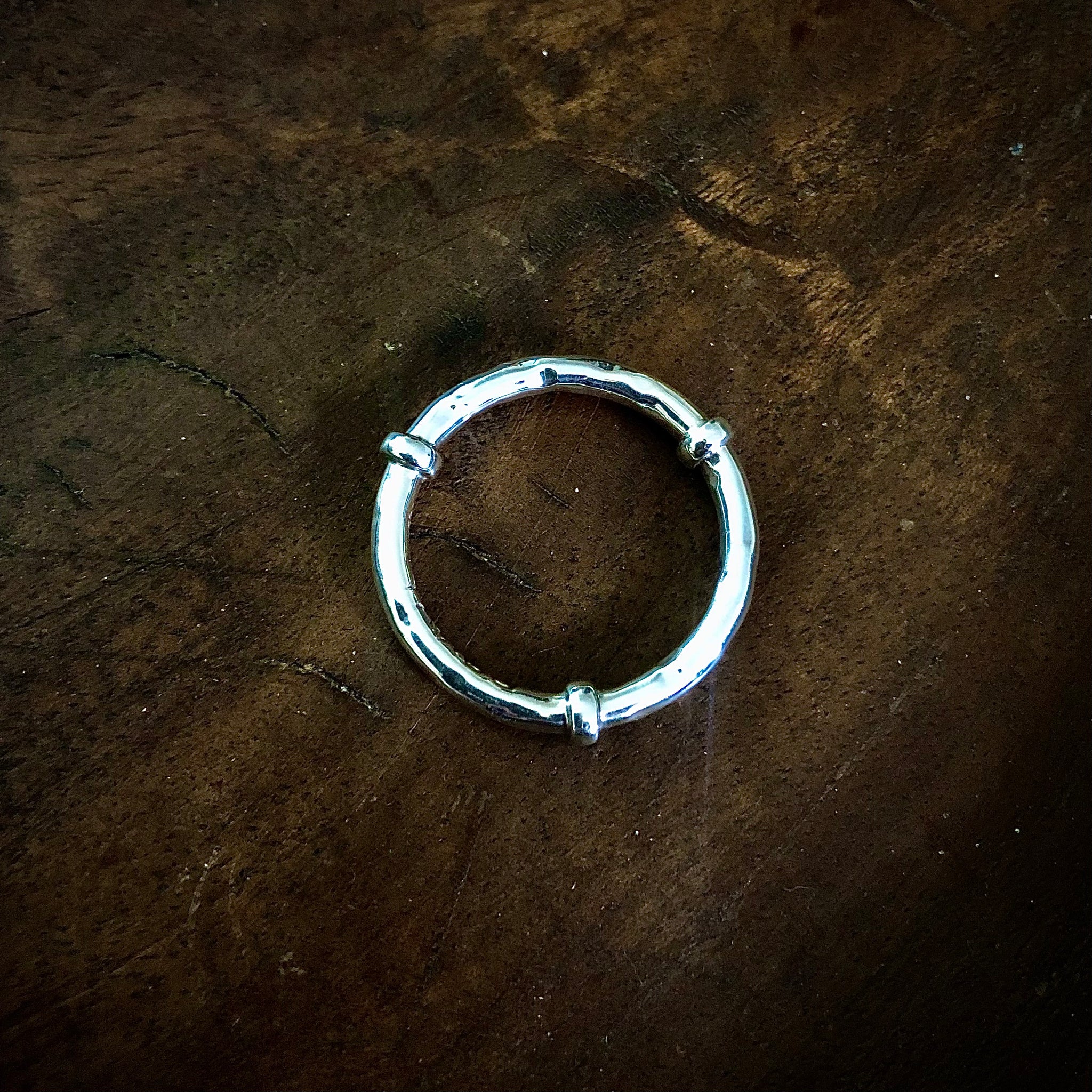 ‘Body, Mind and Soul’ Oracle Ring