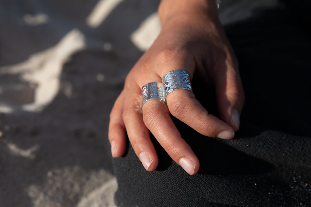 ‘Elysian’ Sapphire Ring