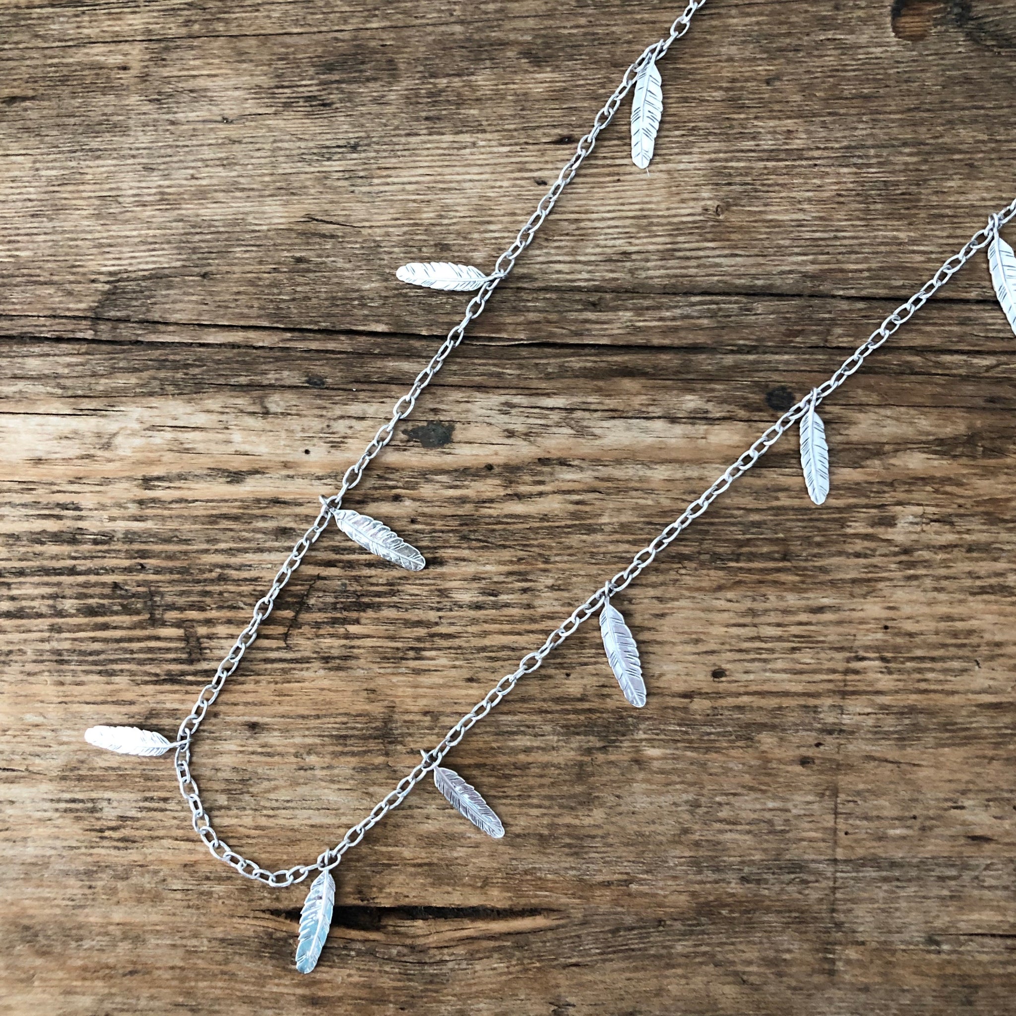 ‘Liberty’ Feather Necklace